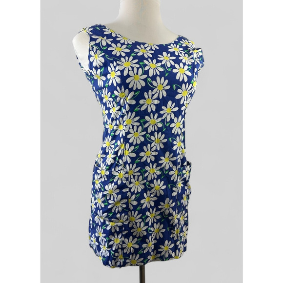Lilly Pulitzer Dresses & Skirts - Lilly Pulitzer Floral Daisy Shift Dress Sleeveless Size 8 Vintage Y2k 90's 00's